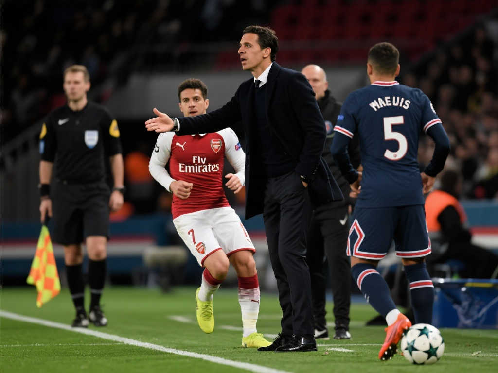 王勤伯：巴黎精准洞察阿森纳，恩里克全面压制阿尔特塔